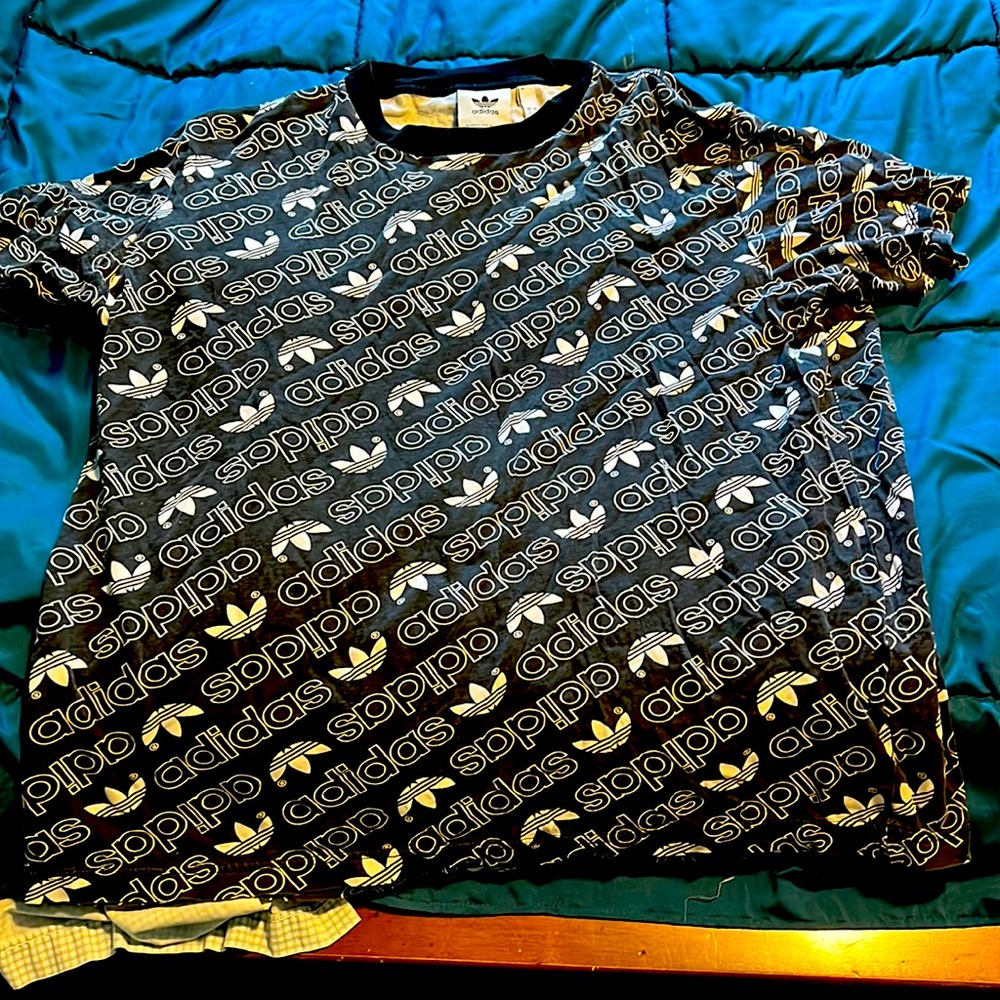 Adidas monogram shirt